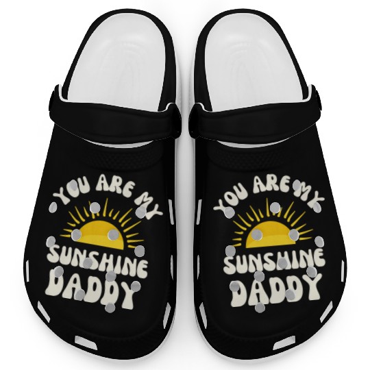 You Are My Sunshine, Daddy! Clogs