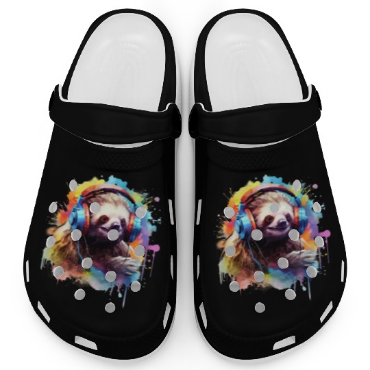 Sloth DJ Clogs