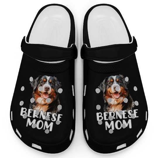 bernese mountain dog Clogs