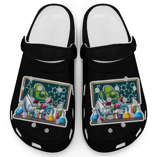 Chemical Chameleon Clogs