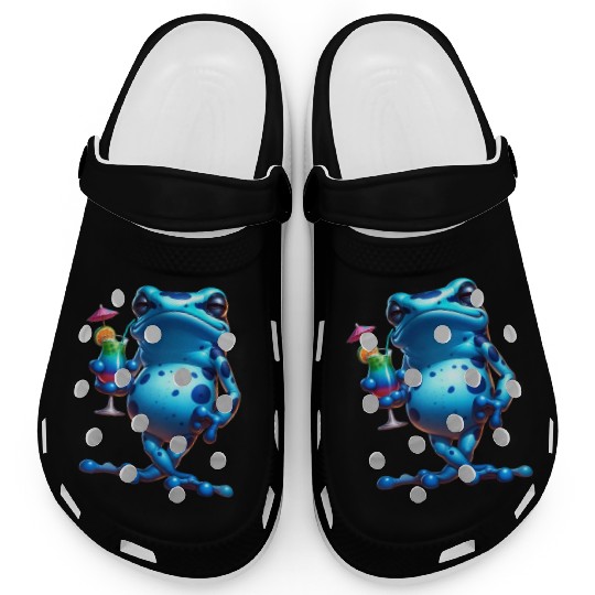 Poison dart frog Clogs