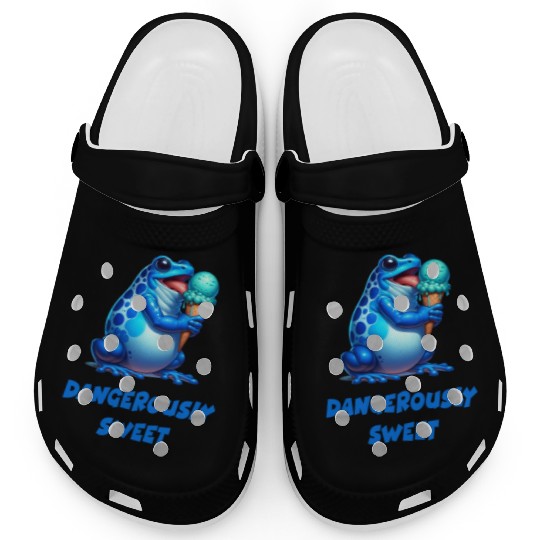 Poison dart frog Clogs