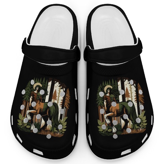 Centaur Mythical Creature Greek Mythology Clogs