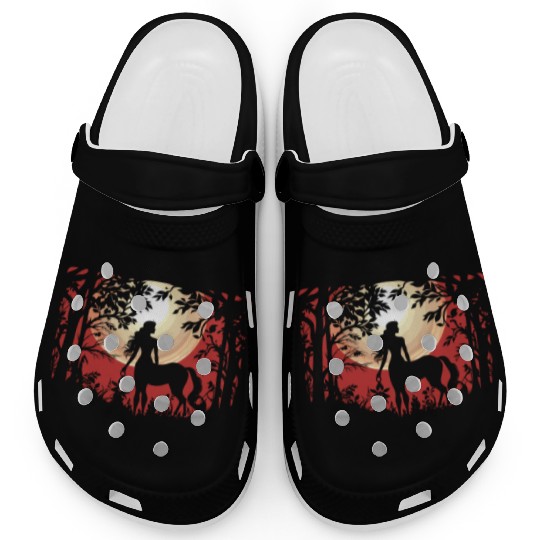 Centaur Mythical Creature Greek Mythology Clogs