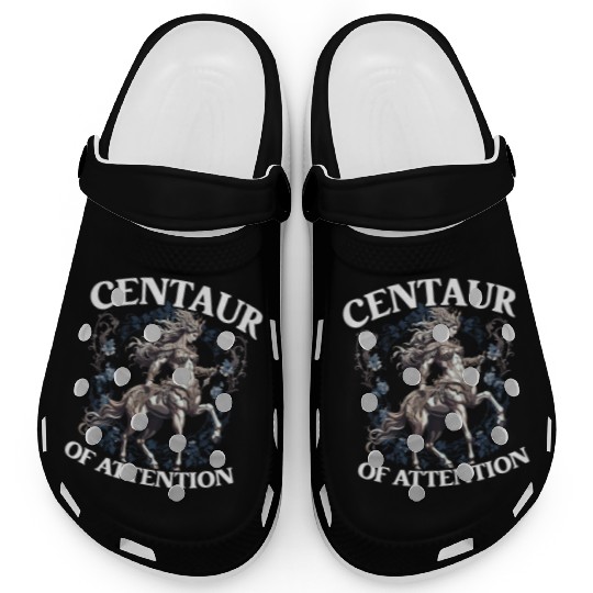 Centaur Mythical Creature Greek Mythology Clogs