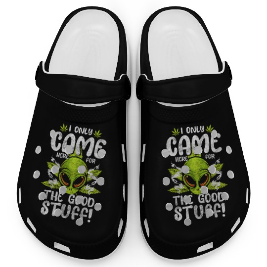 Alien Area 51 Saucer Planet Clogs