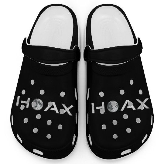 Moon Landing Hoax Conspiracy Clogs