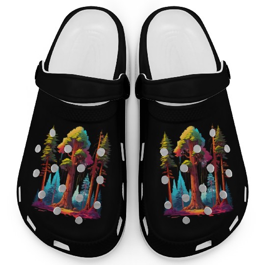 Redwood Forest - For Nature Lovers Clogs