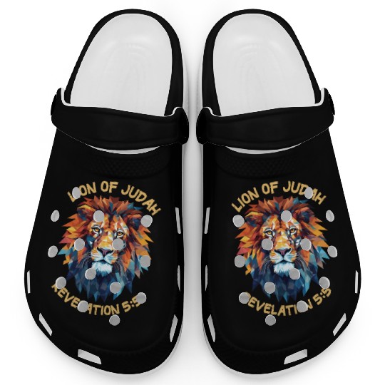 Lion of Judah Clogs