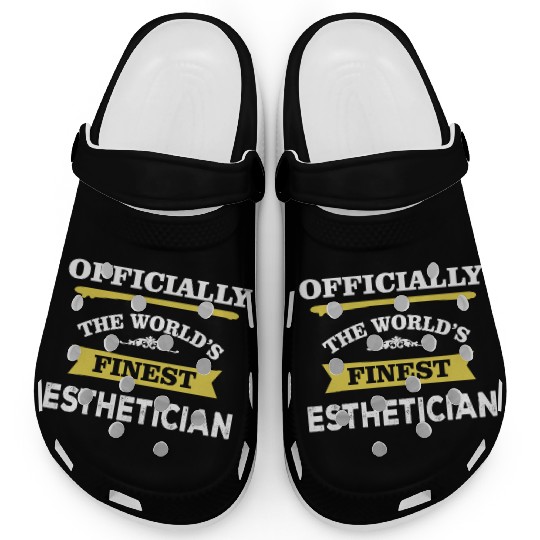 The World's Finest Esthetician Clogs