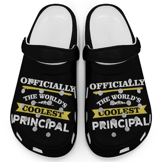 The World's Coolest Principal Clogs