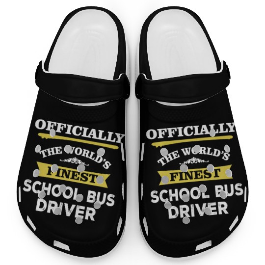 The World's Finest School Bus Driver Clogs