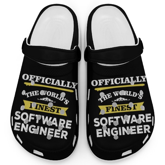 The World's Finest Software Engineer Clogs