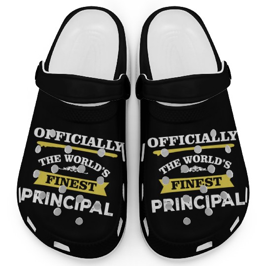The World's Finest Principal Clogs