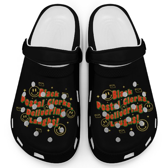 Black Postal Clerks Delivering Laughs! Clogs
