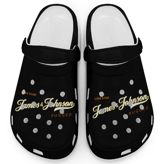 James & Johnson Denim Co Clogs