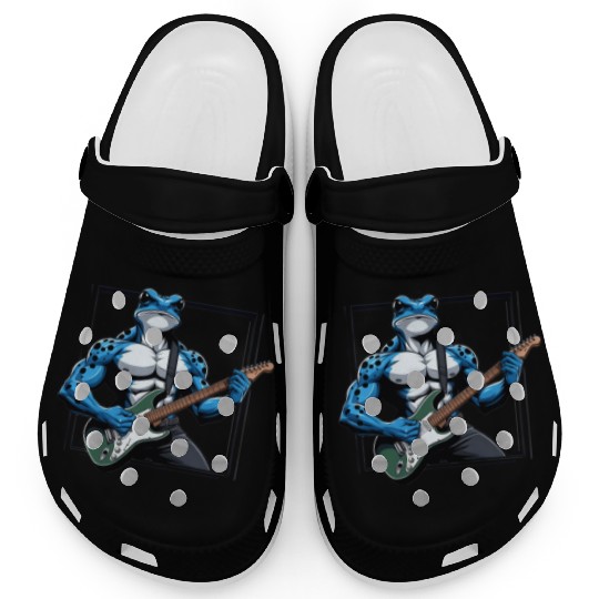 Poison dart frog guitar Clogs