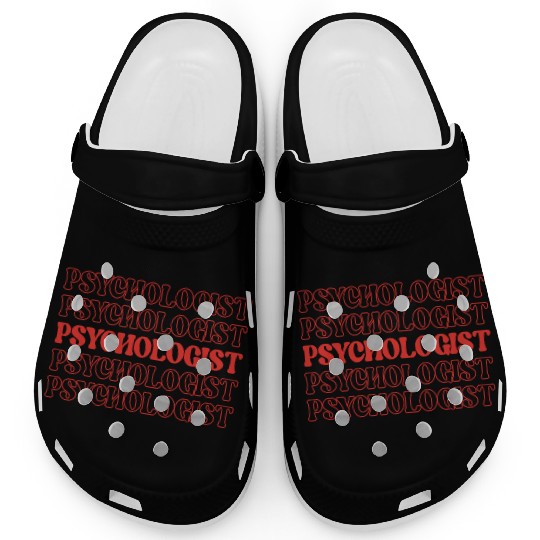 Psychologist Behavioral Scientist Mind Specialist Clogs