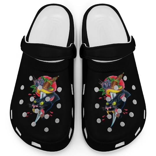 Angry Panther Clogs