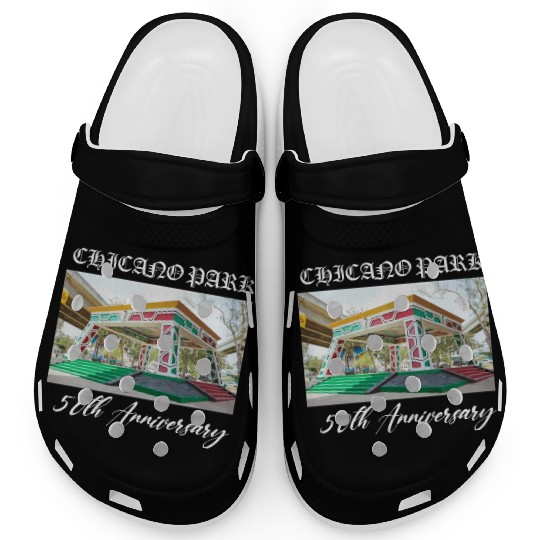 50th anniversary Chicano park Clogs
