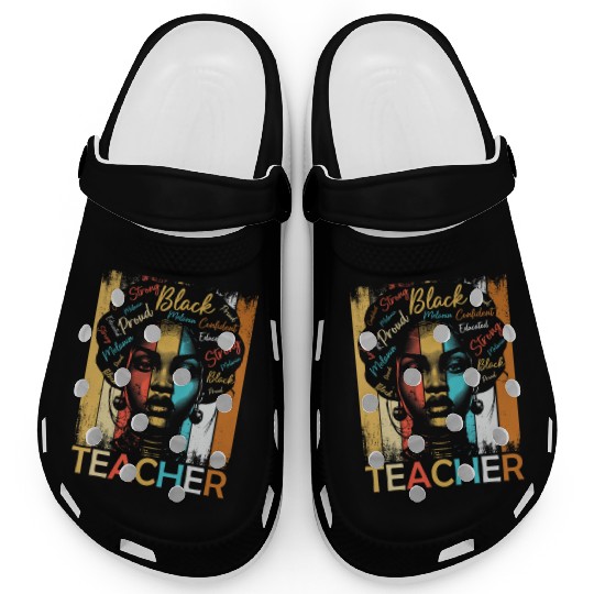 Black History Teacher Clogs African American Women