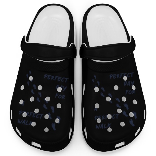 Perfect day perfect walk 2 - Navy Blue Clogs