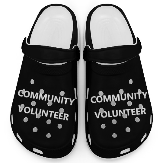 Community Volunteer Volunteering Staff Event Group Clogs