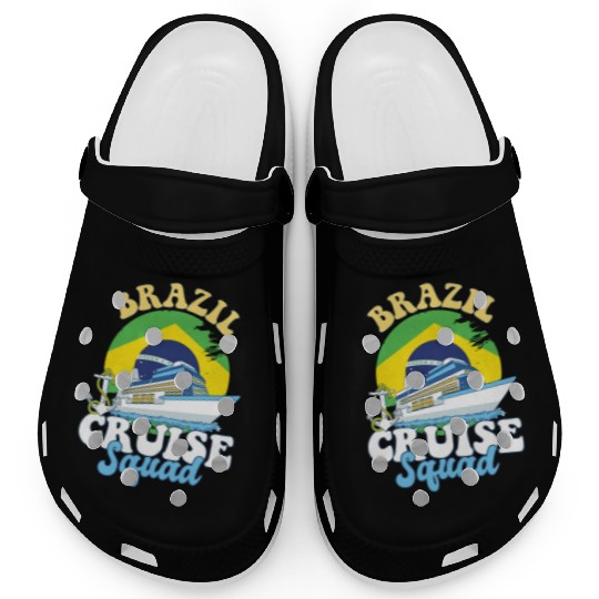 Brazil Cruise Squad Family Vacation Trip Clogs
