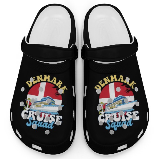 Denmark Cruise Squad Family Vacation Trip Clogs