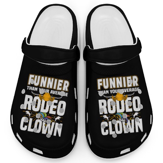 Rodeo Clown | Rodeo Cowboy Western Profession Clogs