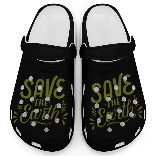 SAVE THE EARTH Clogs