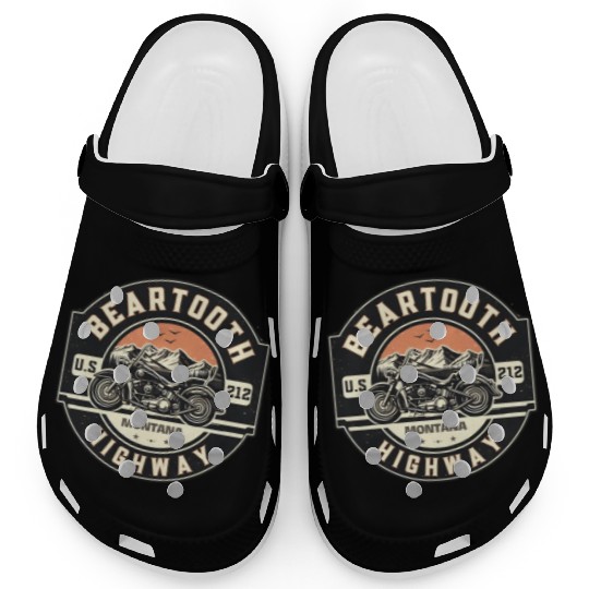 Beartooth Highway US 212 Clogs