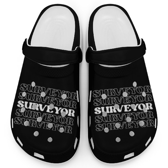 Surveyor Mapper Land Surveyor Geospatial Expert Clogs