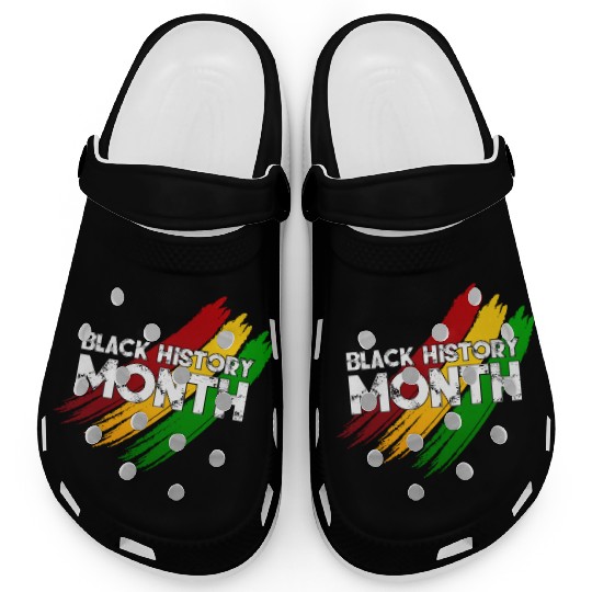 Black History Month, African American Leaders Clogs