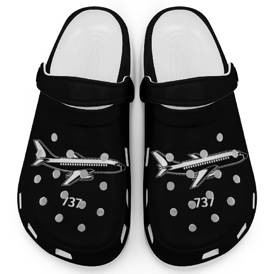 B737 Aircraft Airline Clogs