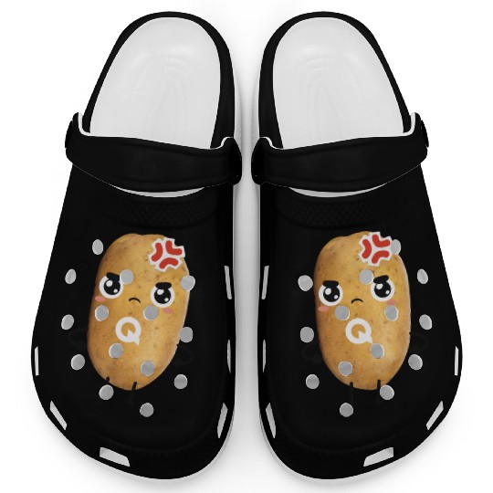 Grumpy QUARTY Clogs