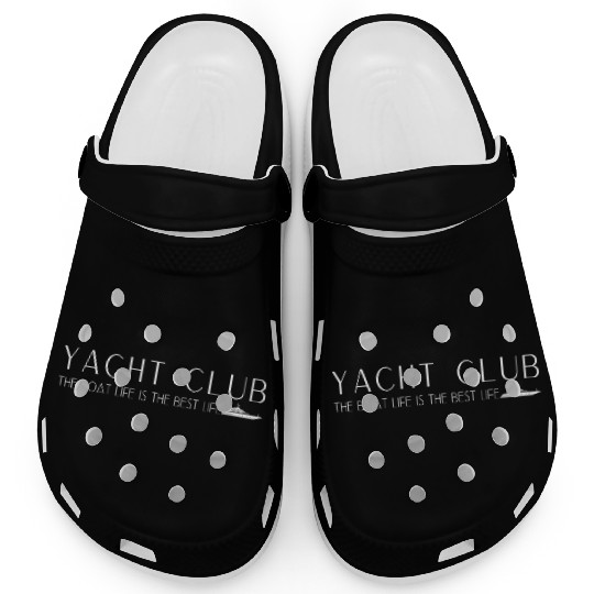 Yacht Club - The boat life is the best life Clogs