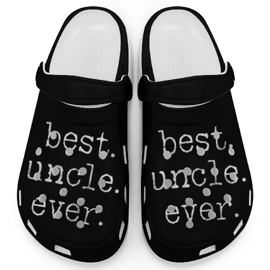 Best Uncle Ever Clogs