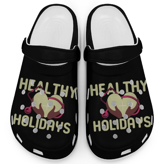 Healthy Holidays Clogs