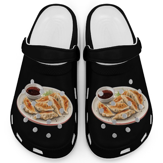 Japanese Pan Fried Dumpling Gyoza Clogs