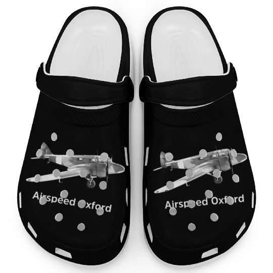 Airspeed Oxford Training aircraft Clogs