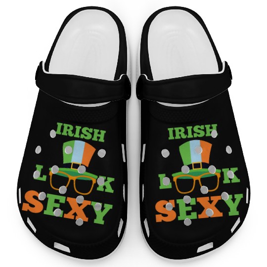 Irish look sexy Clogs