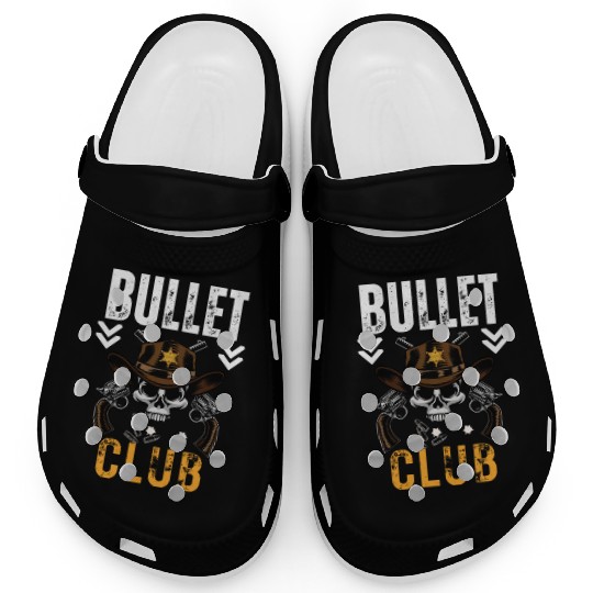 Skeleton Arsenal Bullet Club Commando Clogs Clogs