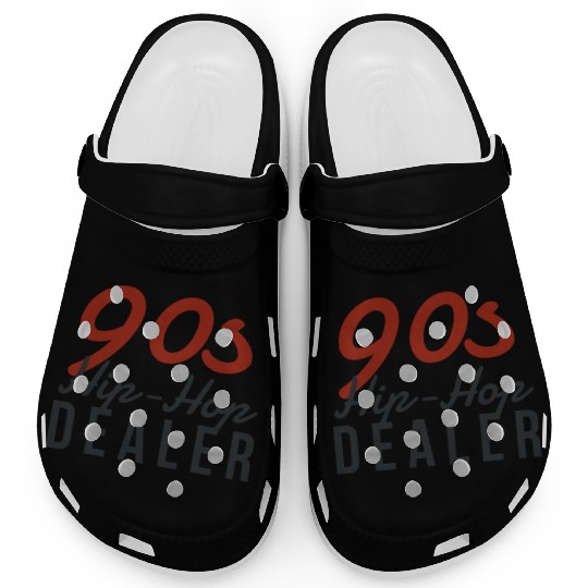 90s Hip-Hop Dealer Clogs
