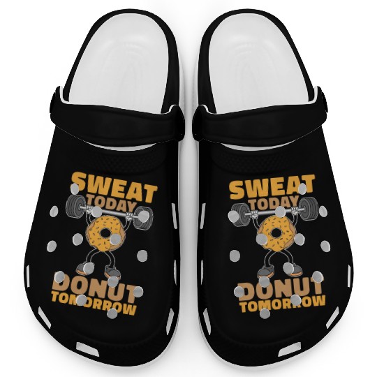 Fitness Donut Donut Gym Clogs
