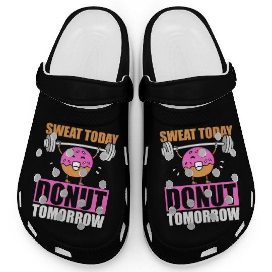 Fitness Donut Donut Gym Clogs