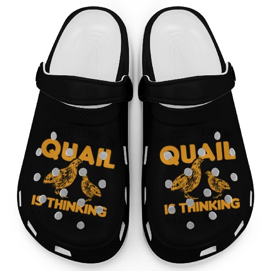 Warning Quail Breeding Breeders Clogs