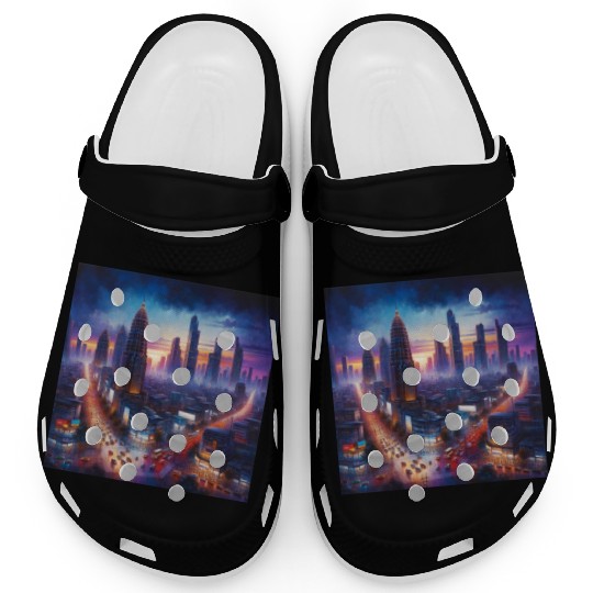 Urban Twilight Clogs