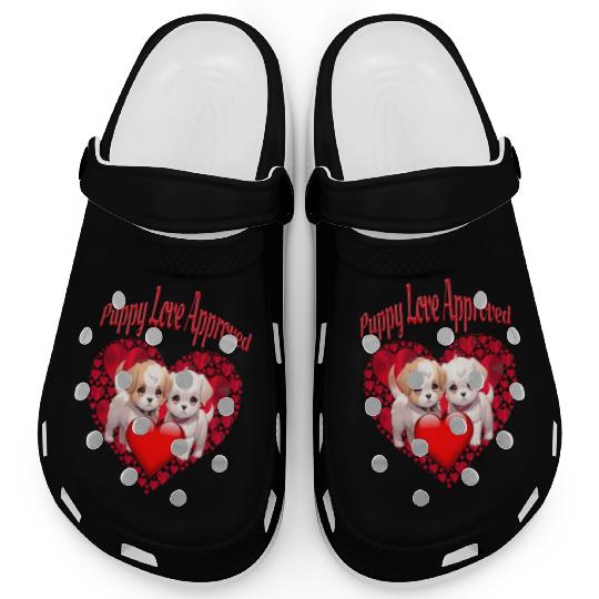 Puppy Love Approved Clogs