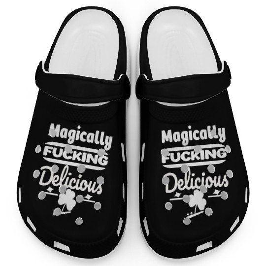 ST PATRICKS DAY EVER Magically Fucking Delicious, Clogs